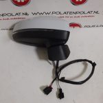 Audi A3 8V mirror right with side assist