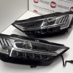 Audi A8 4n Matrix Headlights Set L + R 4N0941035