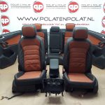 VW Tiguan 5NA leather interior with panels