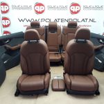 Audi Q7 4M Brown Leather Interior with panels