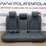 Audi A3 8Y rear seat leather gray