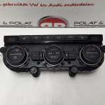 VW Tiguan 5NA Heater Control Panel 5NA907044AE