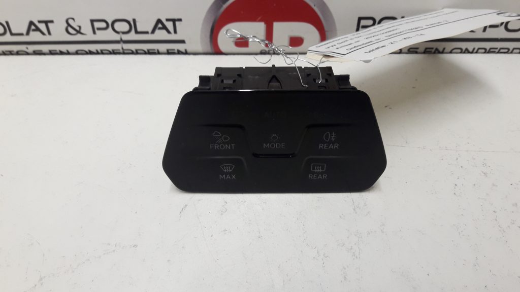 VW Golf 8 5H Dashboard Light Switch 5H0941193AD