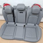 Audi A5 F5 rear seat leather gray