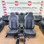 VW Golf 8 R Interior Leather / Alcantara with panels