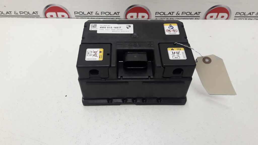 VW Touareg CR7 Battery / Battery 48V 4M0915169F