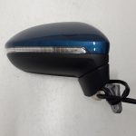 VW TOURAN 5T Mirror right electrically foldable