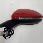 Vw golf 7 mirror left electrically foldable