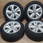 16 inch vw golf 8 5h new set rims with tires 5h0601025