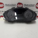 Audi SQ5 FY Instrument panel Km-counter 80A920876