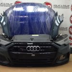 Audi S6 4K front head LED