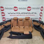 Audi A4 8W rear seat with door panels