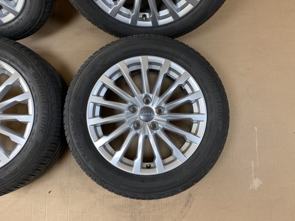 17 inch Audi Q2 81A set rims with tires 81a601025a