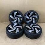 18 inch vw golf 8 5h set rims with tires 5h0601025h