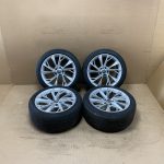 18 inch Audi S5 A5 F5 rims with tires 8W0601025FM