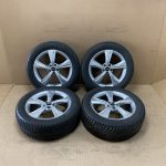 19 inch Audi Q5 Fy rims with winter tires 80A601025K