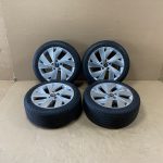 17 inch vw golf 8 5h set rims with tires 5h0601025c