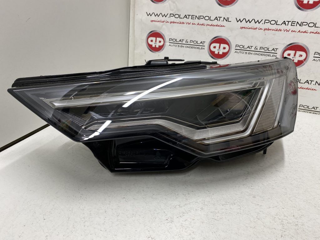 Audi A6 4K headlight left matrix 4k0941039