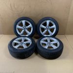 18 inch Audi A6 4K set of rims with winter tires 4K0601025D