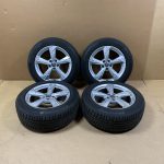 18 inch Audi A6 4K set of rims with winter tires 4K0601025D