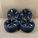 22 inch Audi RS6 4K set rims with tires NEW 4K0601025T