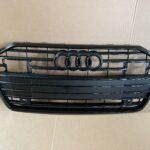 Audi A6 4K Grille Front Piano Black New 4K0853651C