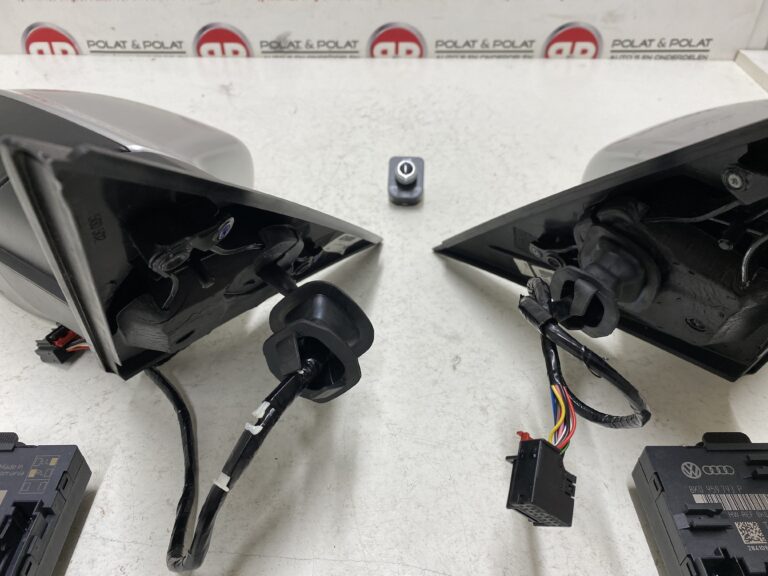 Audi Q5 8R Mirror Set L+R Electric Foldable 8R1857410L