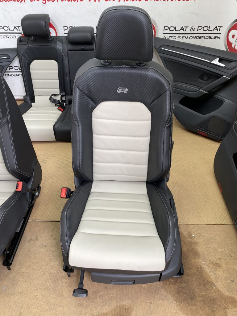 VW Golf 7 R Interior Leather Carbon With Panels