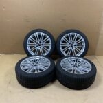 18 Inch Audi A5 S5 F5 Wheels With Winter Tires 8W0601025EE