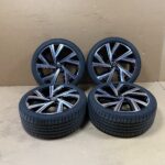 18 Inch VW Golf 8 5H Wheels With Tires New 5H0601025AE