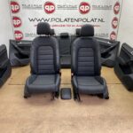 VW Golf 7 F.L. Interior Leather Black With Panels