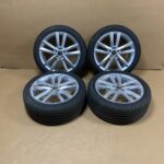 17 Inch VW Polo 2G Set Rims With Tires 2G0601025B