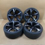 22 Inch Audi RS6 4K Set Rims With New Tires 4K0601025T