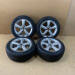 18 Inch Audi A6 4K Set Rims With New Winter Tires
