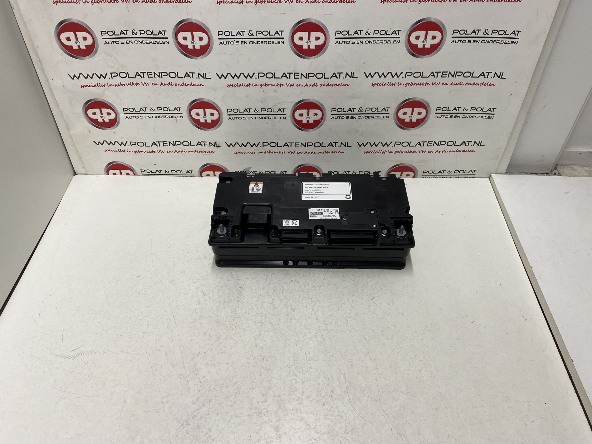 Audi Q3 F3 83A Battery Battery New 5QF915105