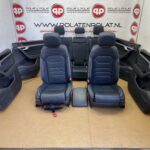 VW Touareg CR7 Interior Leather With Panels