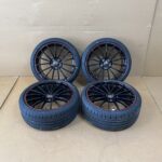 19 Inch VW Golf 8 GTI Clubsport Set Rims With New Tires