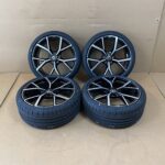 19 Inch VW Golf 8 R Set Rims With New Tires 5H0601025AM