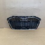 Audi A3 8Y Front Grille High Gloss Gray 8Y0853651A