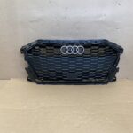 Audi A3 8Y Front Grille Black New 8Y0853651B
