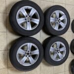 18 Inch Audi Q7 4M Set Rims With Tires 4M0601025A