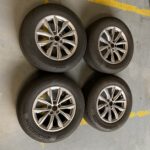 17 Inch Audi Q5 FY Set Rims With Tires 80A601025