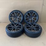 21 Inch Audi A7 4K8 Set Rims With New Tires 4K8601025Q