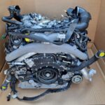 VW Touareg CR7 4.0TDI V8 Engine DMV