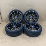 18 Inch VW Golf 7 Set Rims With Winter Tires 5G0601025CF