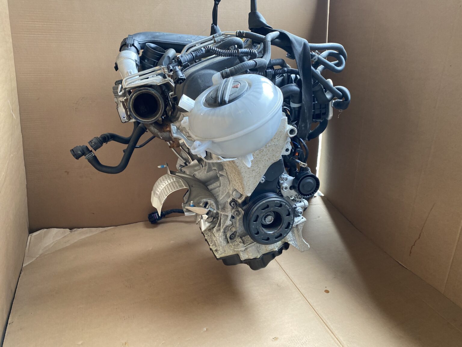 VW Golf 7 1.4TSI Engine CHP