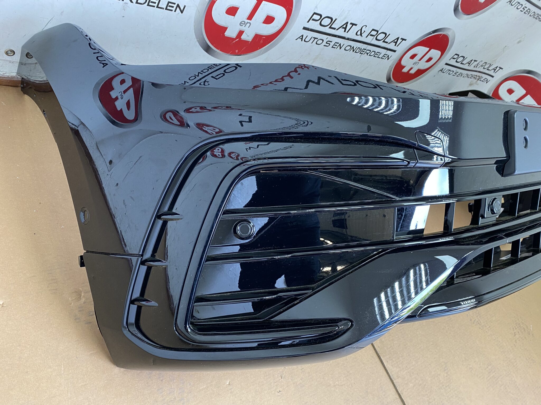 VW Tiguan 5NA F.L. RLine Front Bumper New LC9X