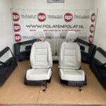 VW Golf 6 Cabrio Leather Gray Interior With Door Panels