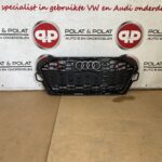 Audi S4 A4 8W F.L. Grille Front Black PDC