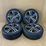 20 Inch Audi Q5 FY Wheels With Winter Tires 80A601025AE